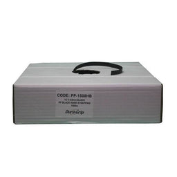 15mm X 0.8mm Black PP Heavy Band Strap (Uv) - 1000m Box - 250 Kg B/S