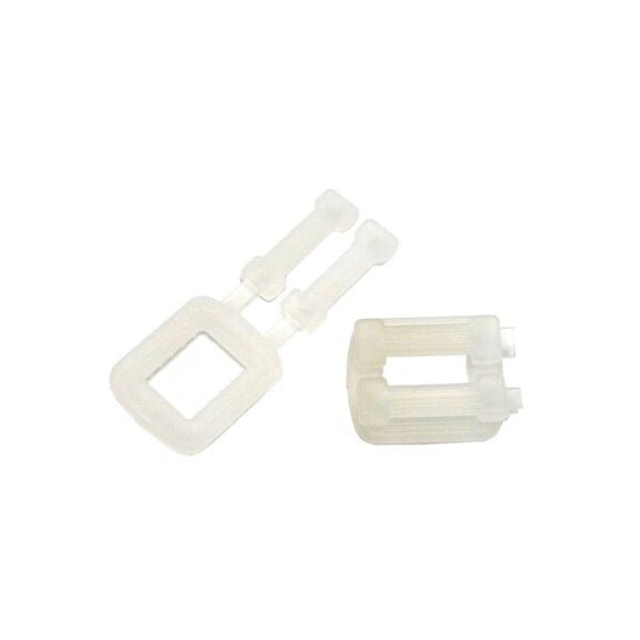Dura-Grip Plastic Buckles