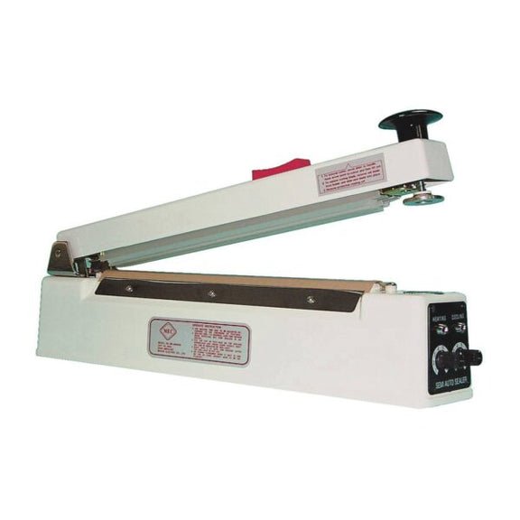 Pacmasta 300mm Heat Sealer - 5mm Seal Width with Magnet and Cutter