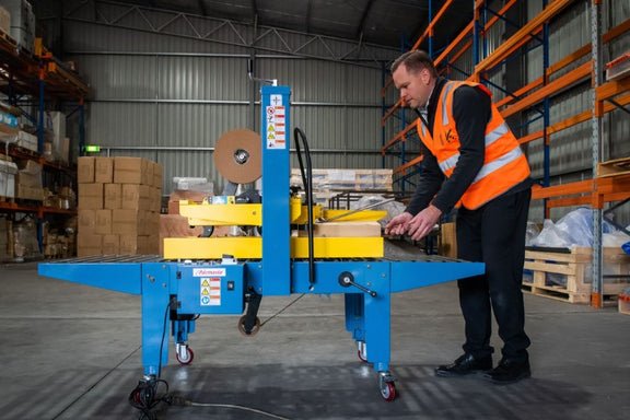 Pacmasta Carton Sealing Machine - (W) 600mm X (H) 600mm