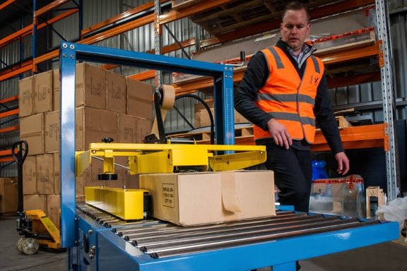 Pacmasta Carton Sealing Machine - (W) 600mm X (H) 600mm