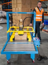 Pacmasta Carton Sealing Machine - (W) 600mm X (H) 600mm