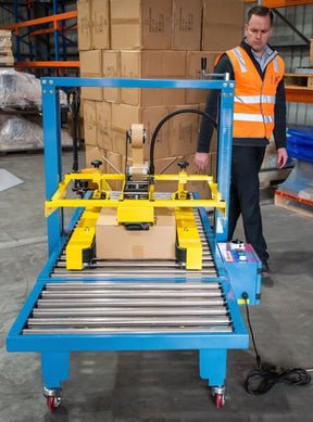 Pacmasta Carton Sealing Machine - (W) 600mm X (H) 600mm