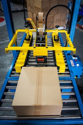 Pacmasta Carton Sealing Machine - (W) 600mm X (H) 600mm