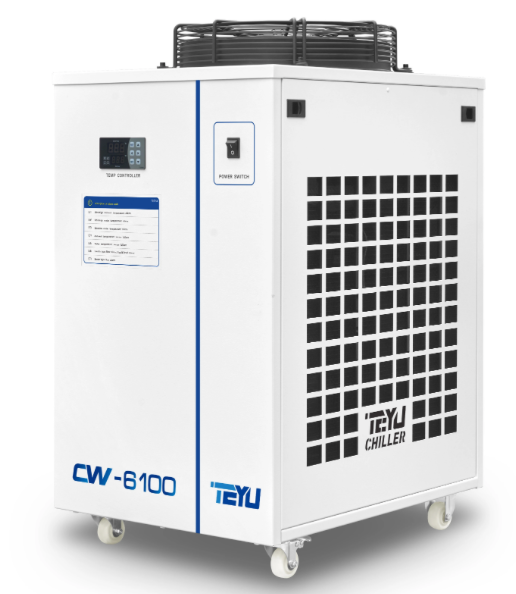 S&A (TEYU) CW-6100AN230TY Industrial Water Chiller 50Hz | 4.0kW