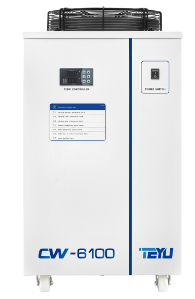 S&A (TEYU) CW-6100AN230TY Industrial Water Chiller 50Hz | 4.0kW