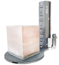 X1 Standard Pallet Wrapping Machine With Auto Film Cutting