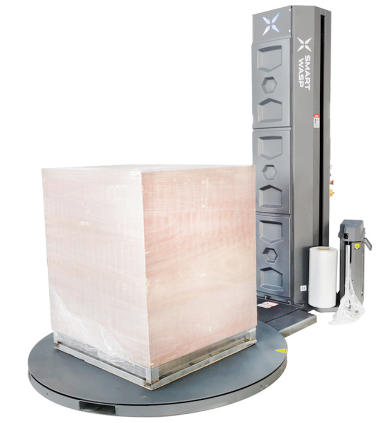 X1 Standard Pallet Wrapping Machine With Auto Film Cutting