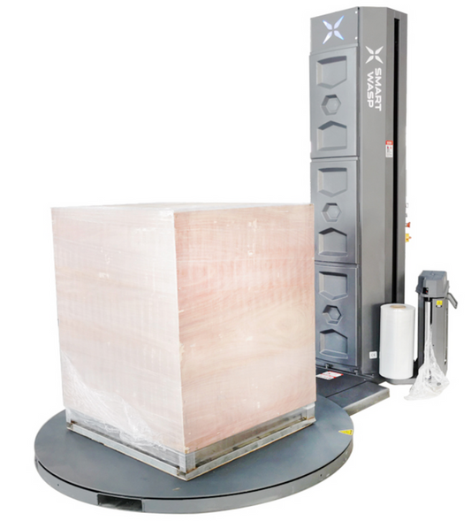 X1 Standard Pallet Wrapping Machine With Auto Film Cutting