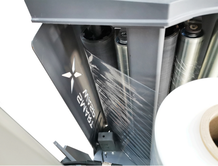 X1 Standard Pallet Wrapping Machine With Auto Film Cutting