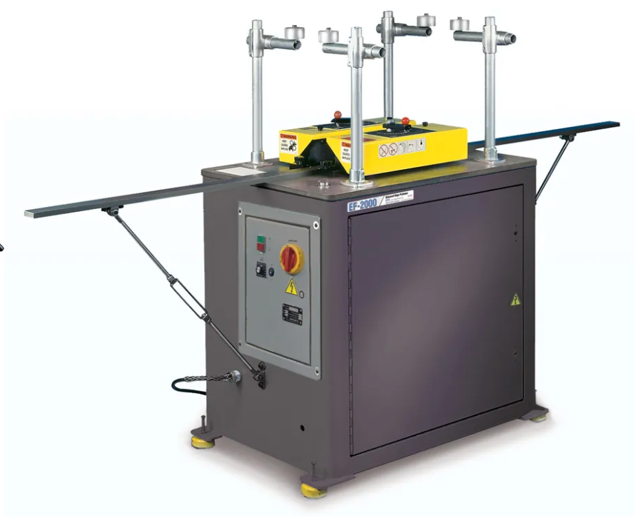 EF-2000 Edge Finisher Machine