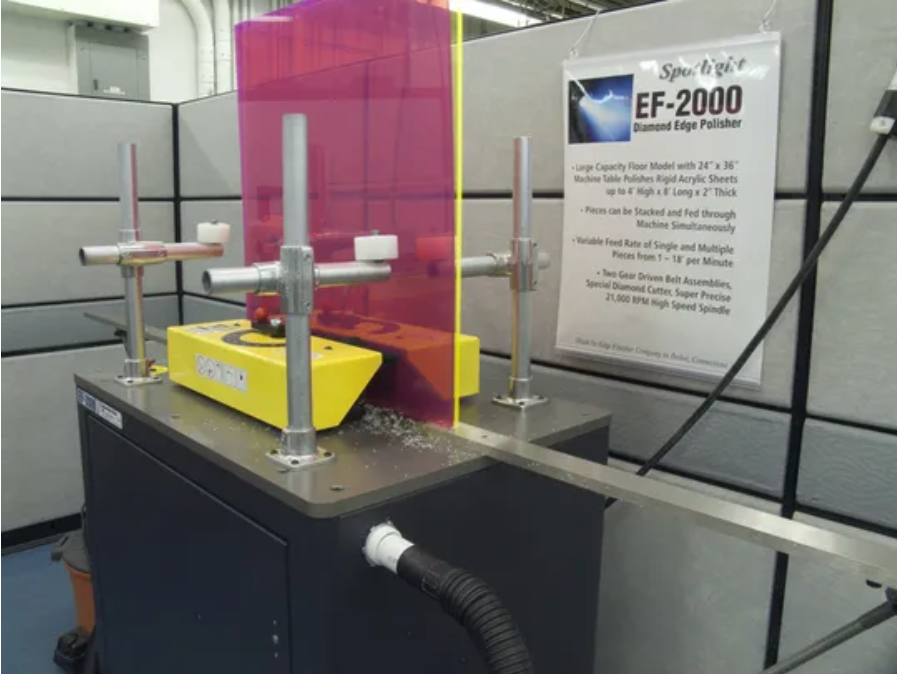 EF-2000 Edge Finisher Machine