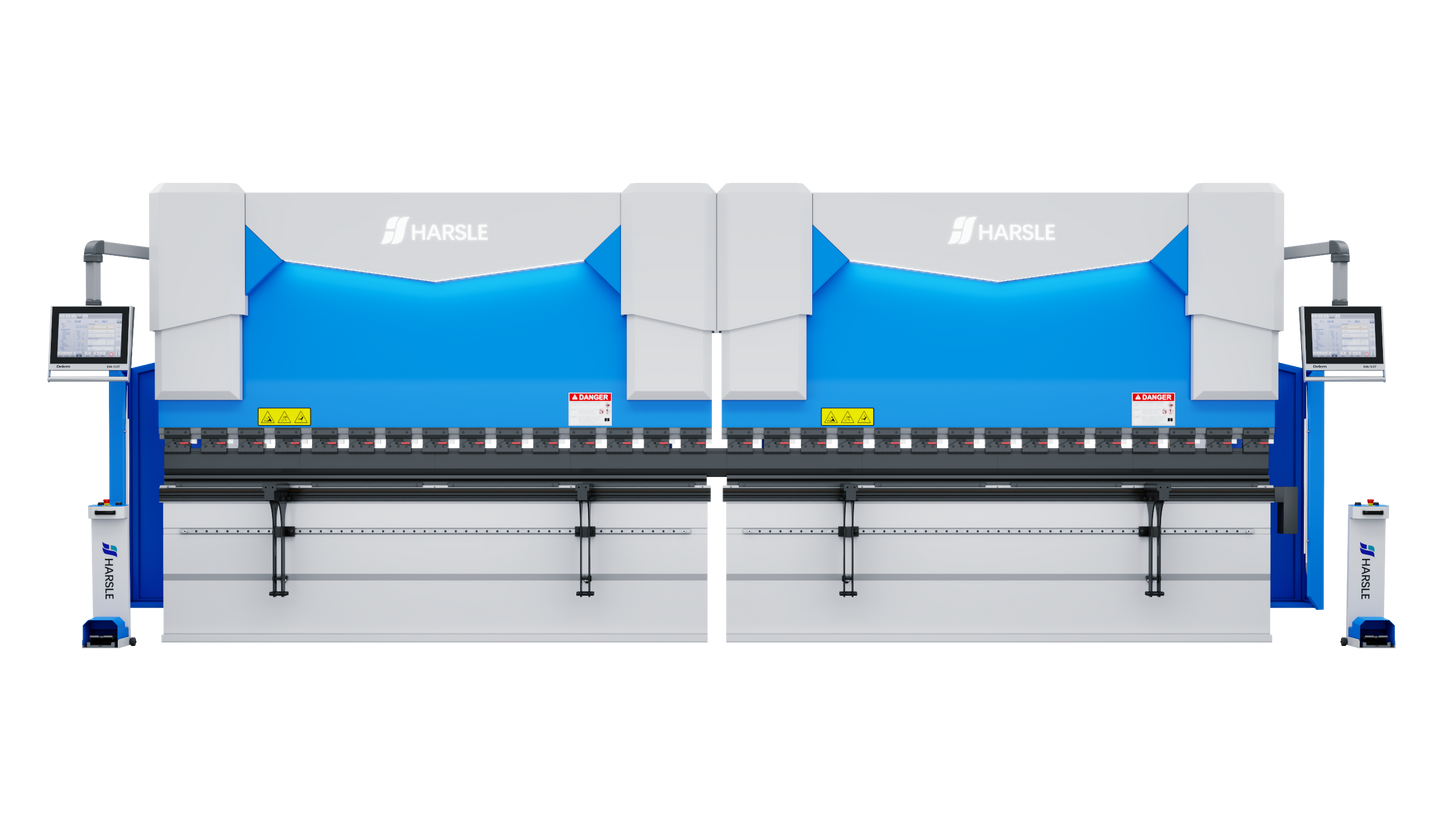 HARSLE SyncBend 40060 CNC Press Brake — 400T / 6000×2mm
