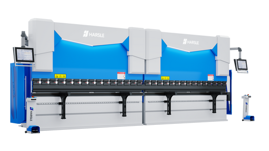 HARSLE SyncBend 120080 CNC Press Brake — 1200T / 8000×2mm