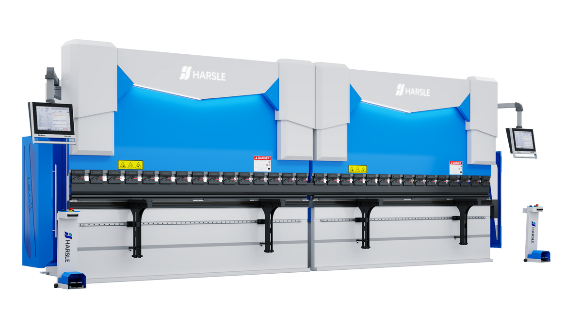 HARSLE SyncBend 2000120 CNC Press Brake — 2000T / 12000×2mm