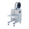 Pacmasta Semi-Auto Strapping Machine-Side Action - Stainless Steel