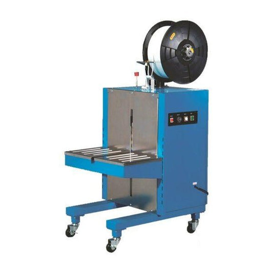 Pacmasta Semi-Auto Strapping Machine-Side Action - Painted