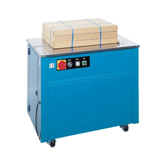 The Pacmasta TMS-300 Is An Affordable, Portable, And Compact Semi-Auto Strapping Machine