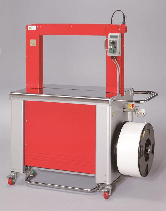Pacmasta Strapping Machine - High Speed 12mm Pp 1 X Arch Size - 850W X 400H Mm