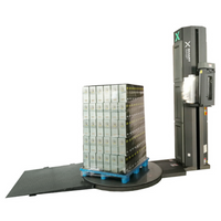 X1 Standard Pallet Wrapping Machine With Auto Film Cutting