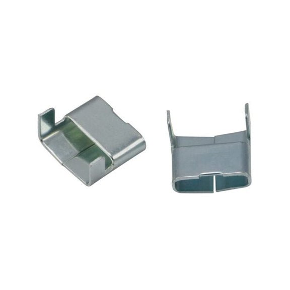Dura-Grip Knock Over Seals-19mm Steel - Box Of 1000