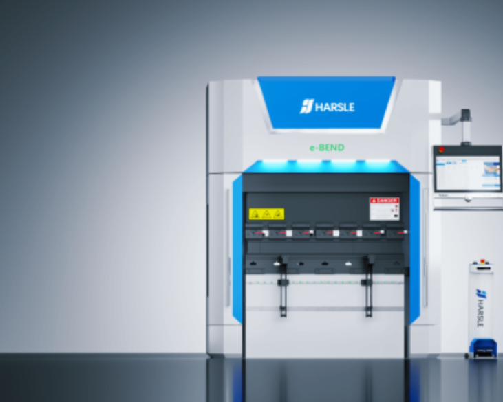 HARSLE E-Bend 3512 CNC Press Brake