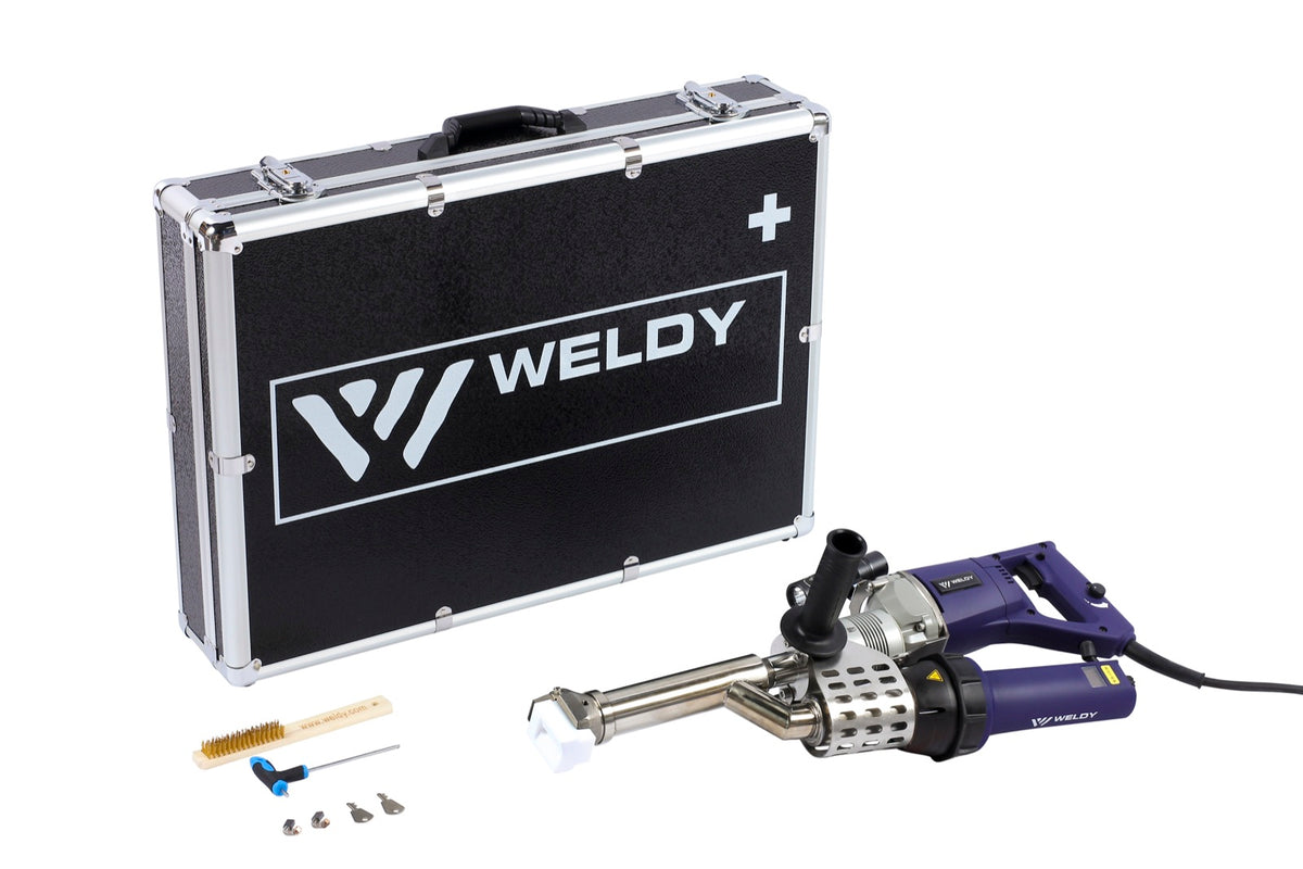 WELDY Booster EX3 Plus extrusion welder - view 7