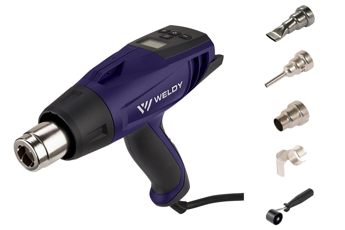 WELDY HG 330-A hot air tool universal kit
