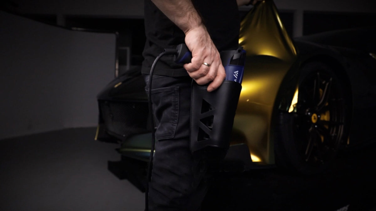 WELDY HG 530-A car wrapping kit - view 2