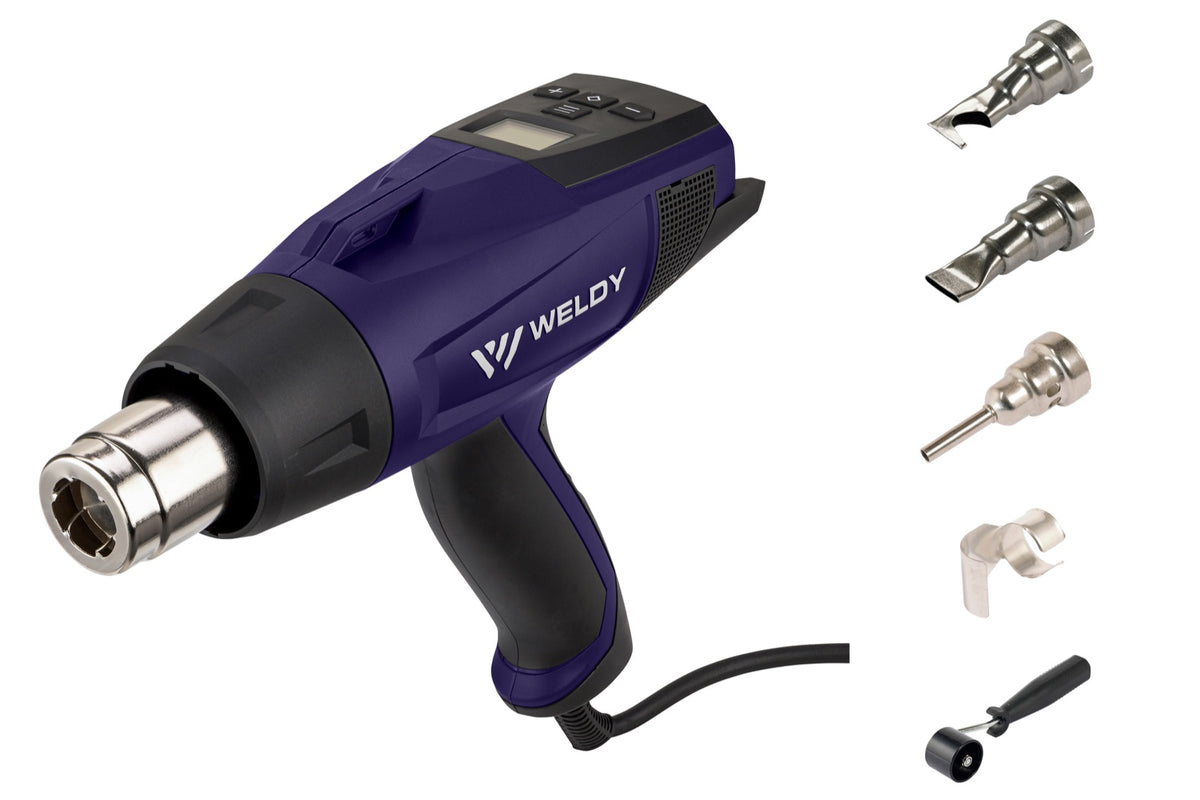 WELDY HG 530-A hot air tool universal kit