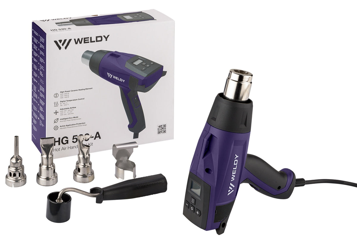 WELDY HG 530-A hot air tool - view 3
