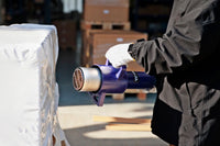WELDY Energy HT10000 hot air tool - in use 1