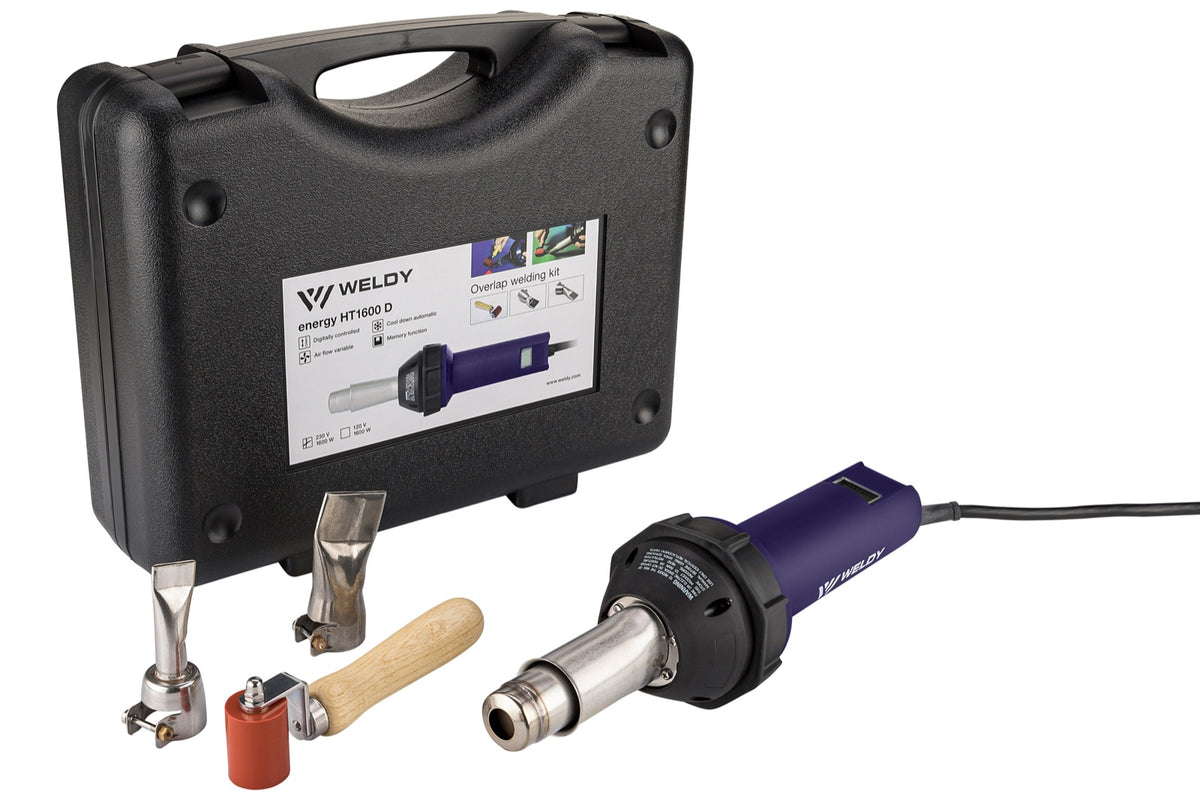 WELDY Energy HT1600D overlap welding kit - contents