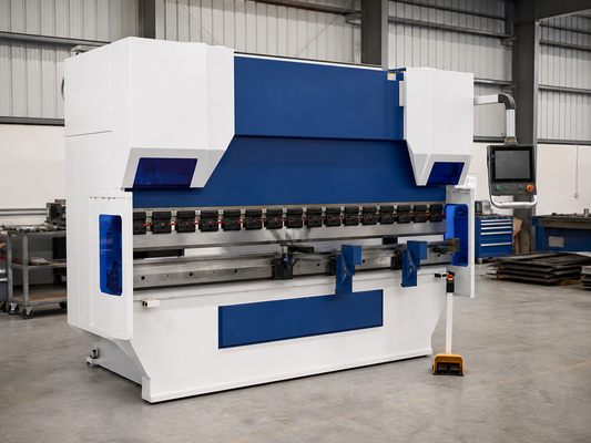 HARSLE E-Bend 3512 CNC Press Brake — 35T / 1250mm
