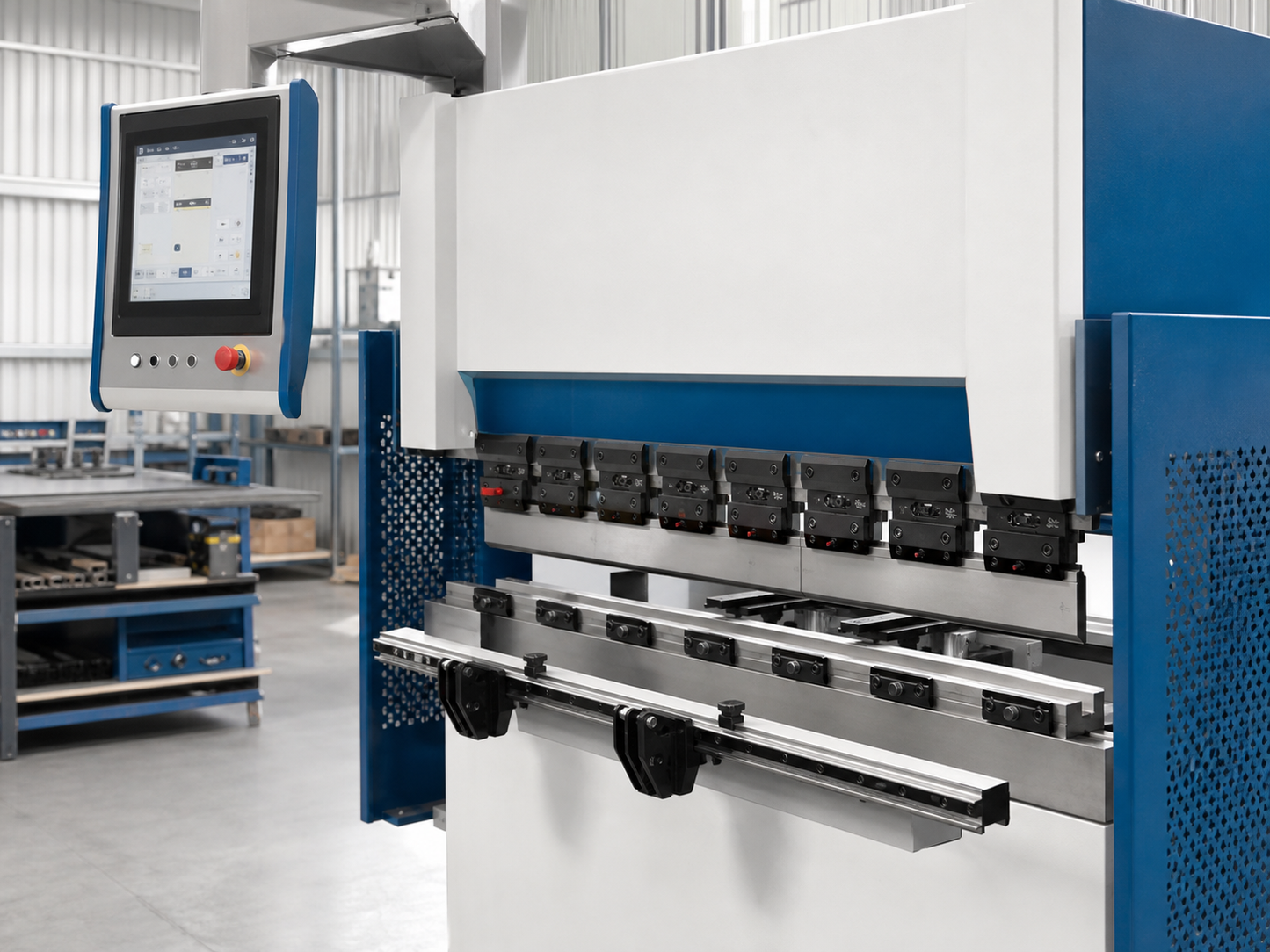 HARSLE E-Bend 3512 CNC Press Brake — 35T / 1250mm