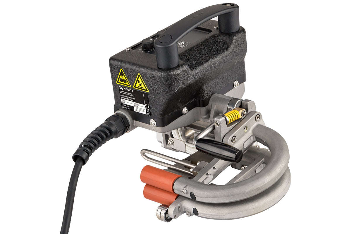 WELDY Miniwelder Roof2 automatic roofing welder - close-up