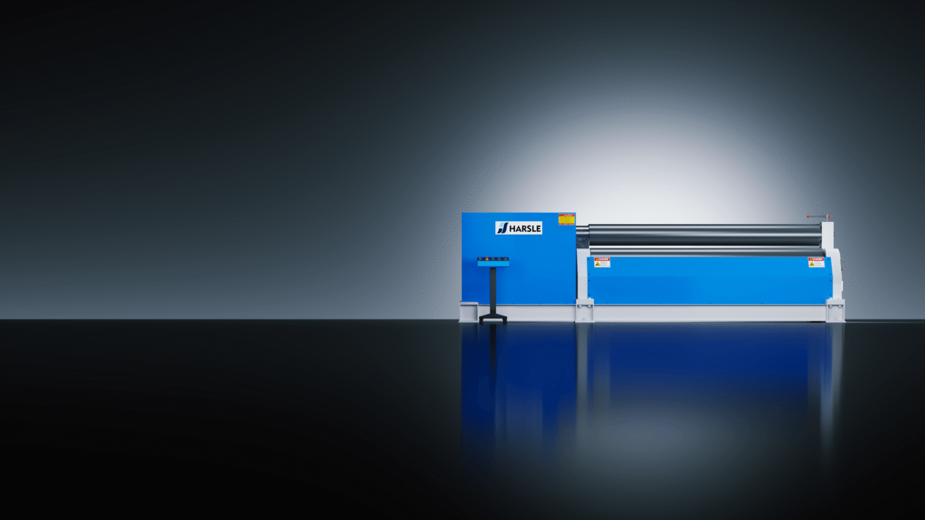 HARSLE TriRoll 1020 Rolling Machine