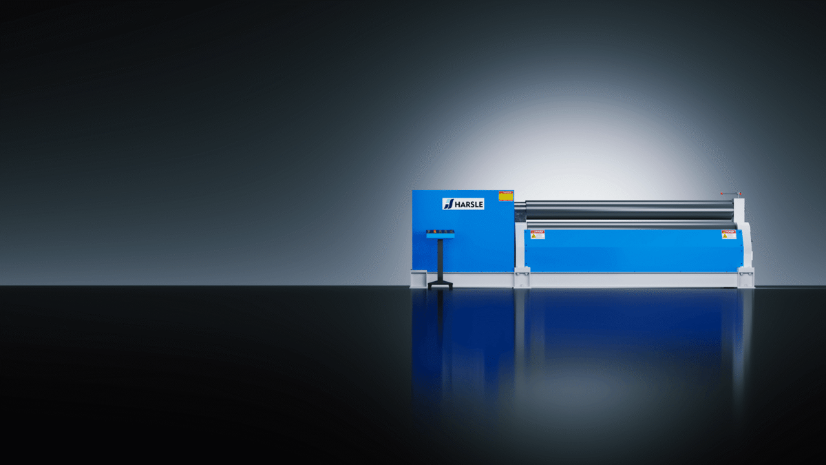 HARSLE TriRoll 4020 Rolling Machine
