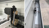 AXIS SANS servo motor and belt drive