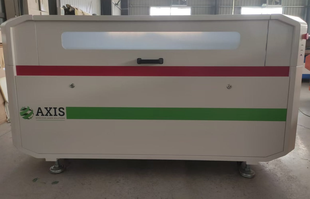 AXIS SANS fully enclosed CO2 laser cutting and engraving machine, 1300 x 900mm