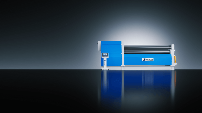 HARSLE QuadRoll 3020 Rolling Machine