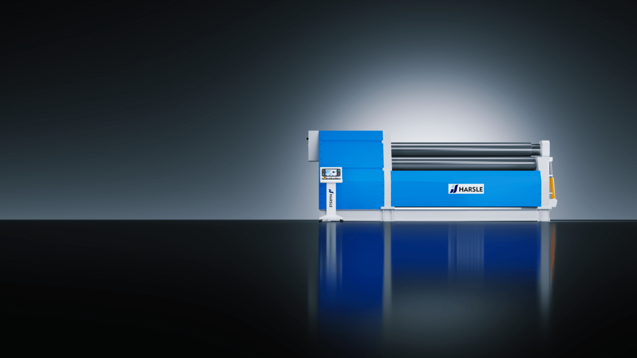 HARSLE QuadRoll 4020 Rolling Machine