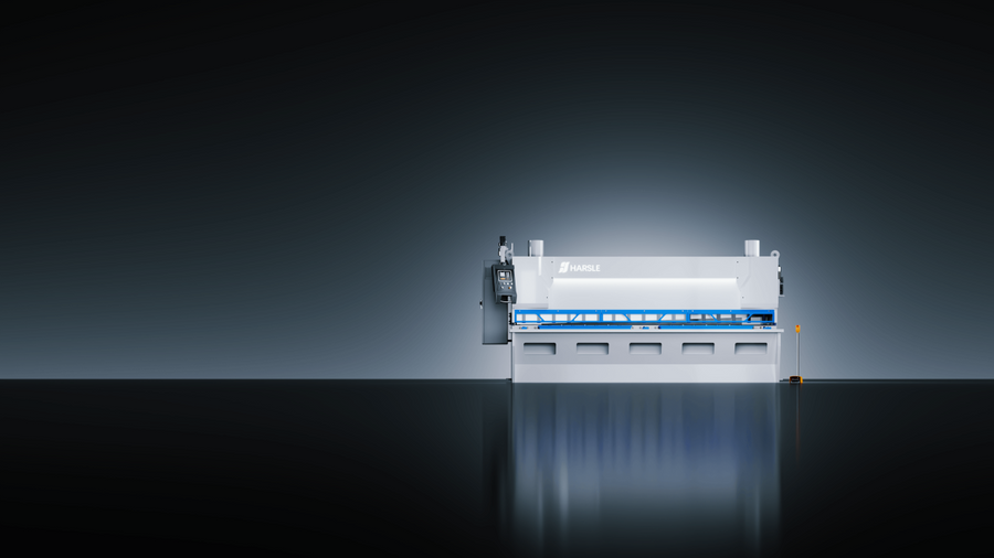 HARSLE PrimeShear guillotine shearing machine