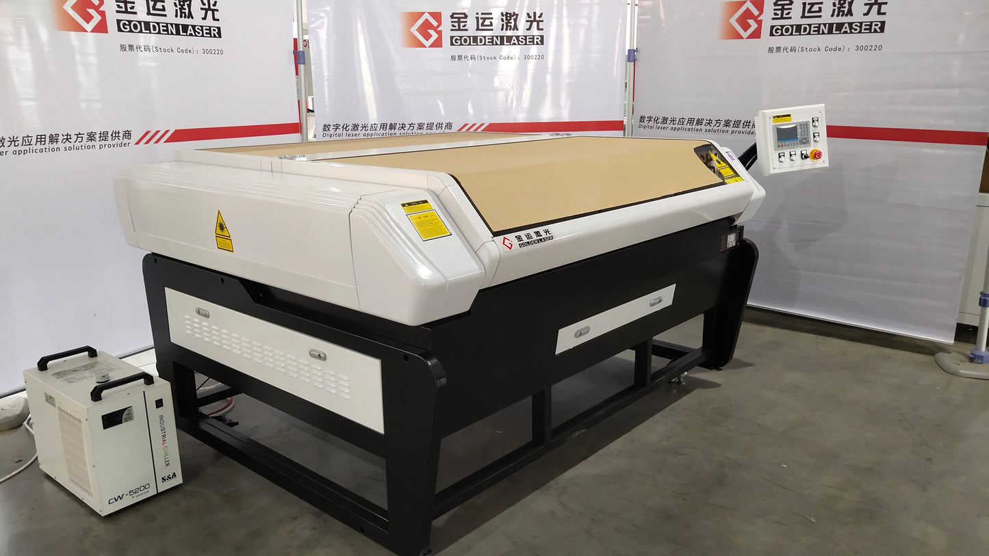 Laser Cutting Engraving Machine with Electric Lift Table