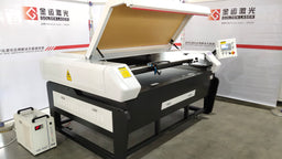 Laser Cutting Engraving Machine with Electric Lift Table