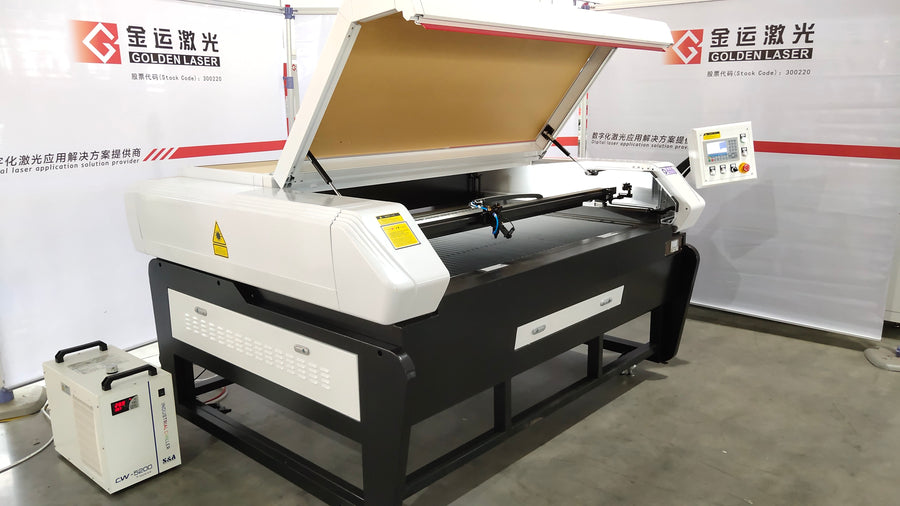 Laser Cutting Engraving Machine with Electric Lift Table
