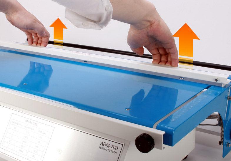 Plasquip Acrylic Bending Machine ABM-700 - Plasquip