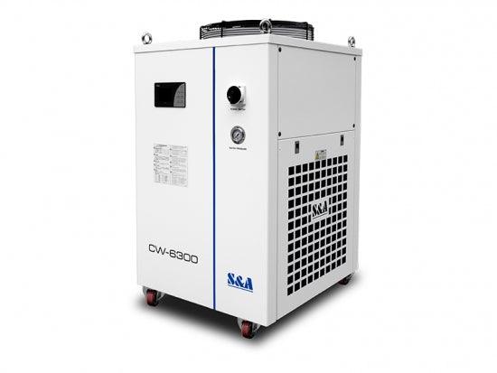Air Cooled Water Chiller CW-6300AN250 - Plasquip