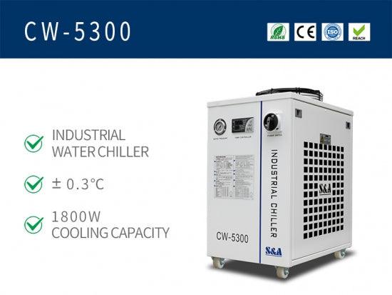 Co2 Glass Laser Chillers CW-5300 - Plasquip