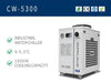 Co2 Glass Laser Chillers CW-5300